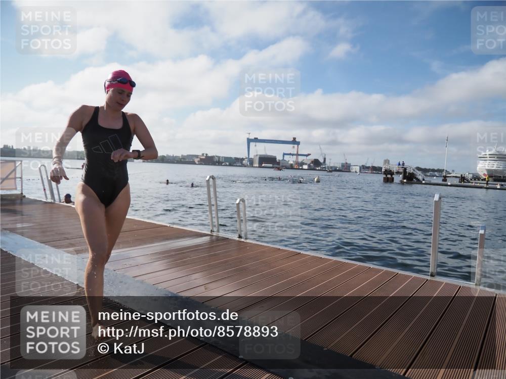 17.08.2025 - KN Förde Triathlon 2025 KatJ http://msf.ph/oto/8578893 17.08.2025 09:19:53 Schwimmen 163, 195, 202, 163, 190, 195, 202 meine-sportfotos.de