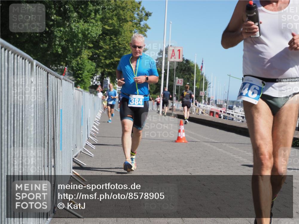 17.08.2025 - KN Förde Triathlon 2025 KatJ http://msf.ph/oto/8578905 17.08.2025 12:15:24 Laufen 308, 346, 352, 384 meine-sportfotos.de