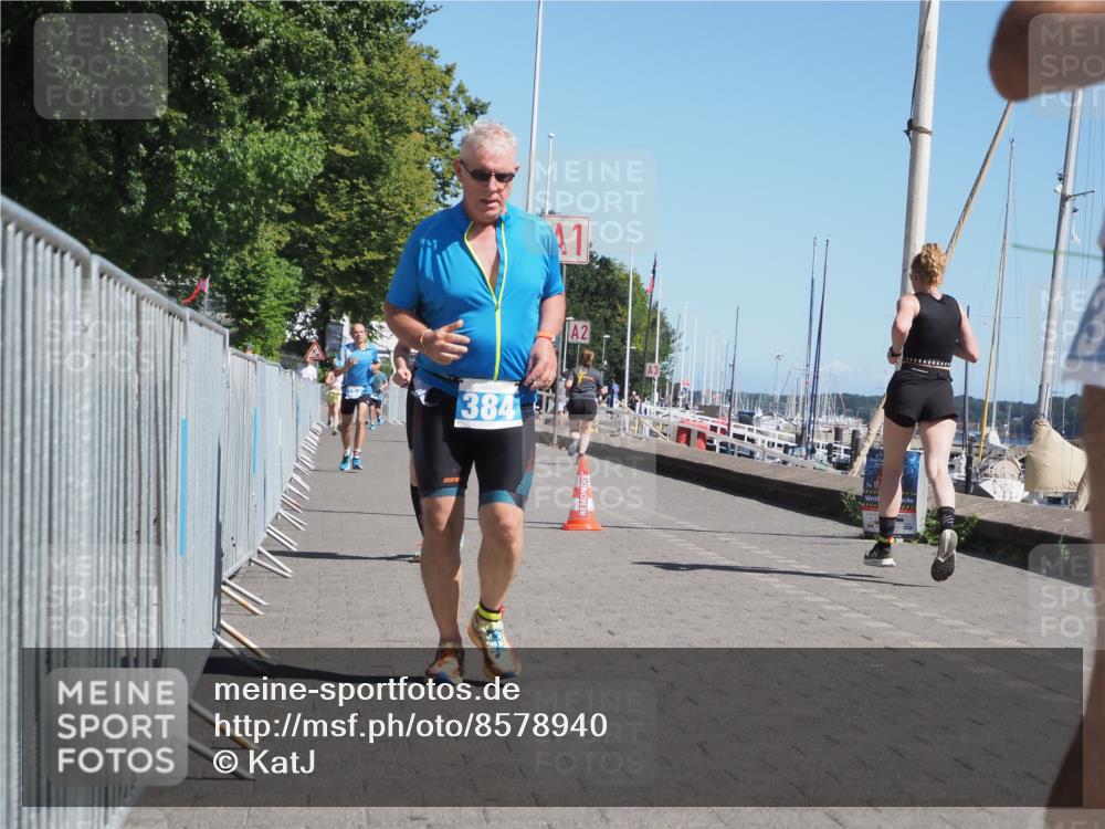 17.08.2025 - KN Förde Triathlon 2025 KatJ http://msf.ph/oto/8578940 17.08.2025 12:15:25 Laufen 308, 346, 352, 384 meine-sportfotos.de