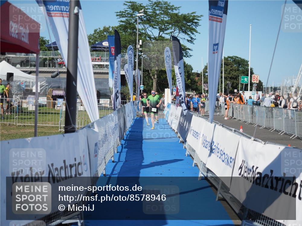 17.08.2025 - KN Förde Triathlon 2025 MichiJ http://msf.ph/oto/8578946 17.08.2025 16:16:36 Laufen  meine-sportfotos.de