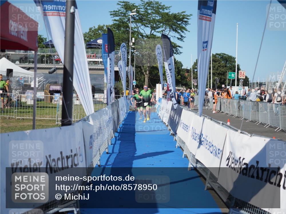 17.08.2025 - KN Förde Triathlon 2025 MichiJ http://msf.ph/oto/8578950 17.08.2025 16:16:36 Laufen  meine-sportfotos.de