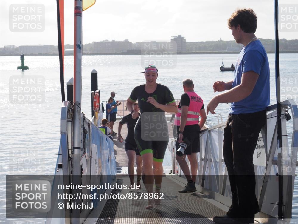 17.08.2025 - KN Förde Triathlon 2025 MichiJ http://msf.ph/oto/8578962 17.08.2025 09:16:39 Schwimmen 144, 160, 166, 144, 160, 172, 176 meine-sportfotos.de