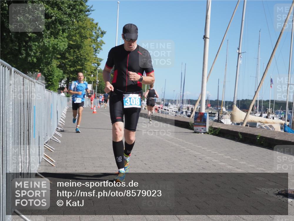 17.08.2025 - KN Förde Triathlon 2025 KatJ http://msf.ph/oto/8579023 17.08.2025 12:15:29 Laufen 308, 352, 384 meine-sportfotos.de