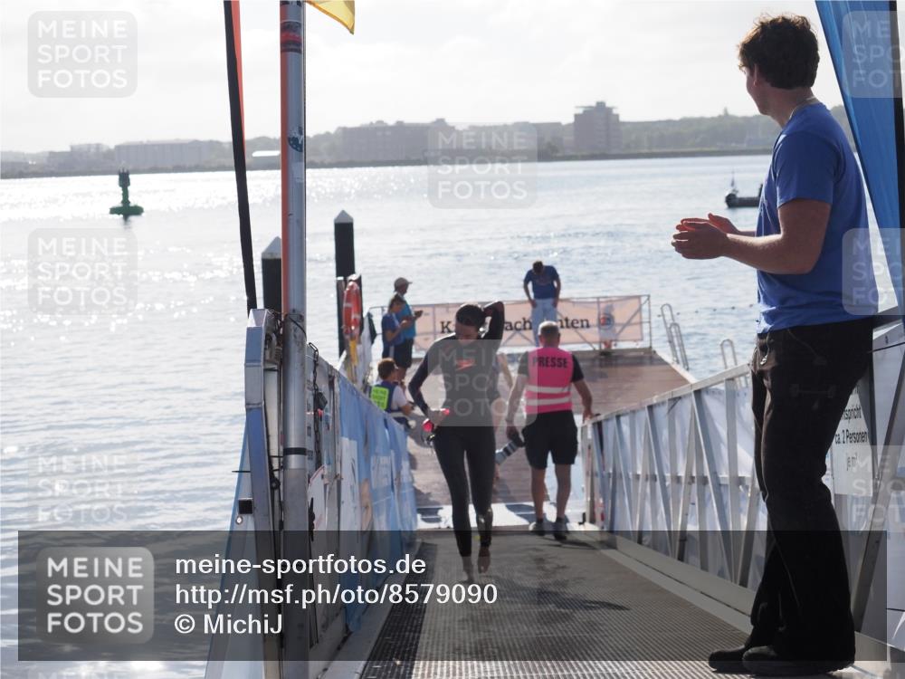 17.08.2025 - KN Förde Triathlon 2025 MichiJ http://msf.ph/oto/8579090 17.08.2025 09:16:46 Schwimmen 144, 160, 172, 176 meine-sportfotos.de