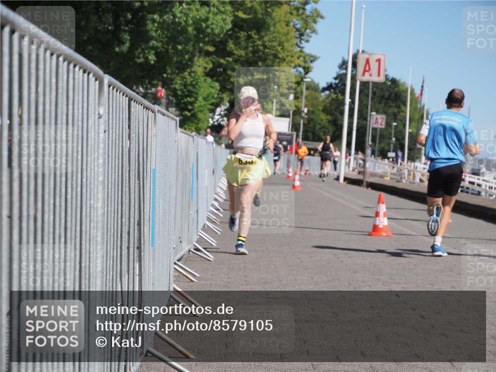 17.08.2025 - KN Förde Triathlon 2025 KatJ http://msf.ph/oto/8579105 17.08.2025 12:15:39 Laufen 334, 630 meine-sportfotos.de