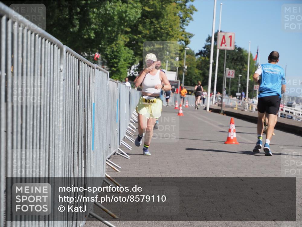 17.08.2025 - KN Förde Triathlon 2025 KatJ http://msf.ph/oto/8579110 17.08.2025 12:15:39 Laufen 334, 630 meine-sportfotos.de