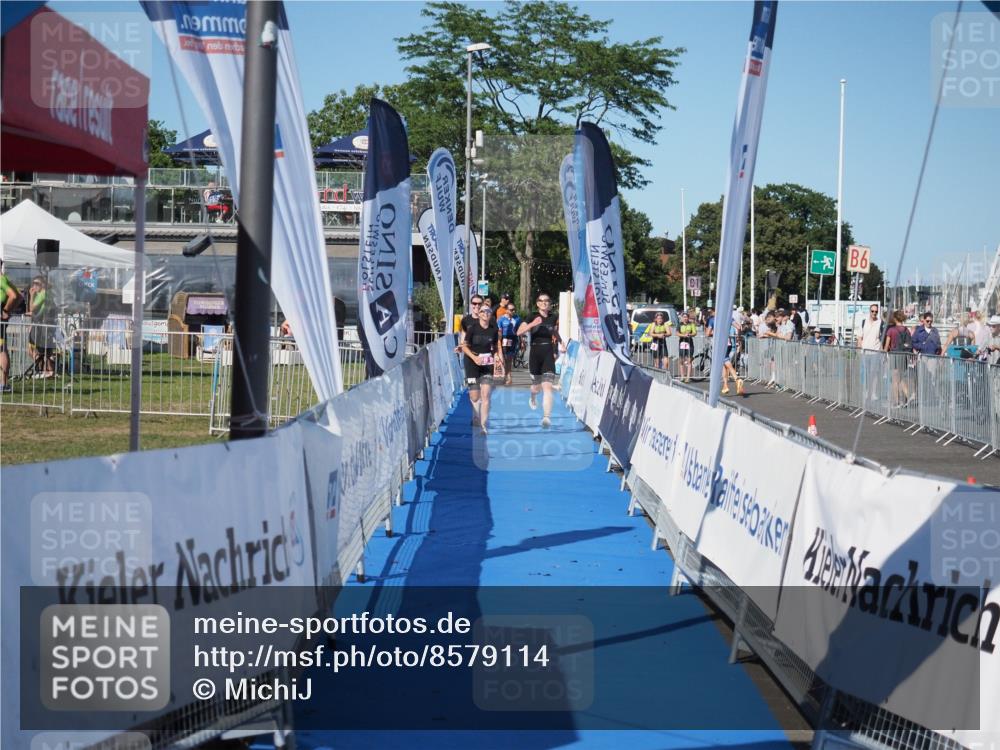 17.08.2025 - KN Förde Triathlon 2025 MichiJ http://msf.ph/oto/8579114 17.08.2025 16:18:26 Laufen  meine-sportfotos.de