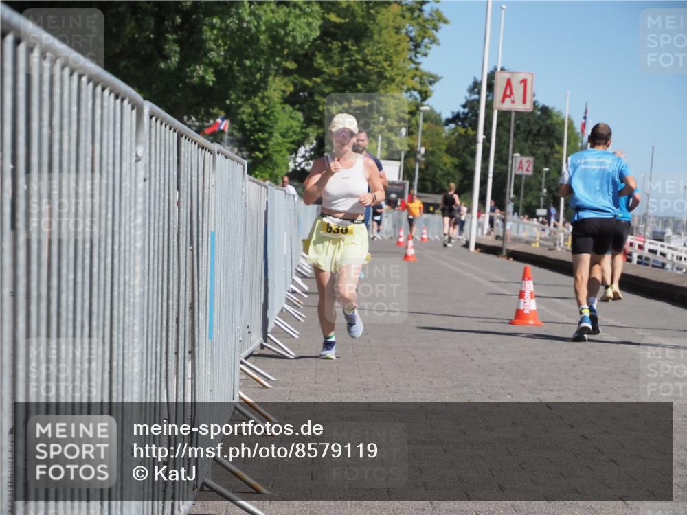 17.08.2025 - KN Förde Triathlon 2025 KatJ http://msf.ph/oto/8579119 17.08.2025 12:15:39 Laufen 334, 630 meine-sportfotos.de