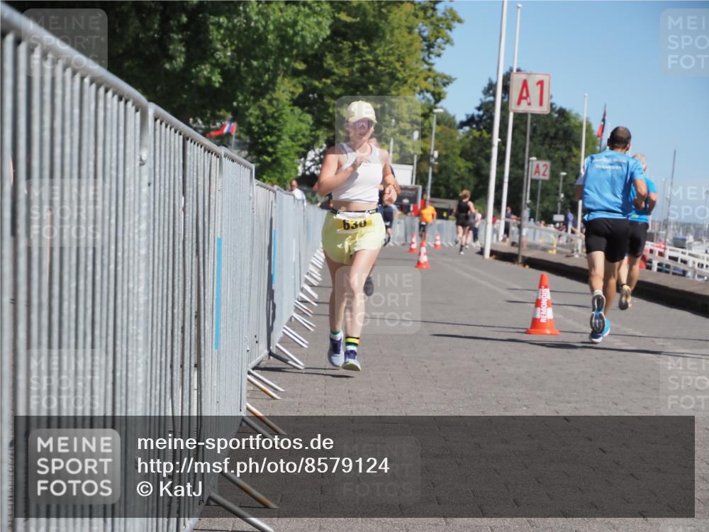 17.08.2025 - KN Förde Triathlon 2025 KatJ http://msf.ph/oto/8579124 17.08.2025 12:15:40 Laufen 311, 334, 630 meine-sportfotos.de