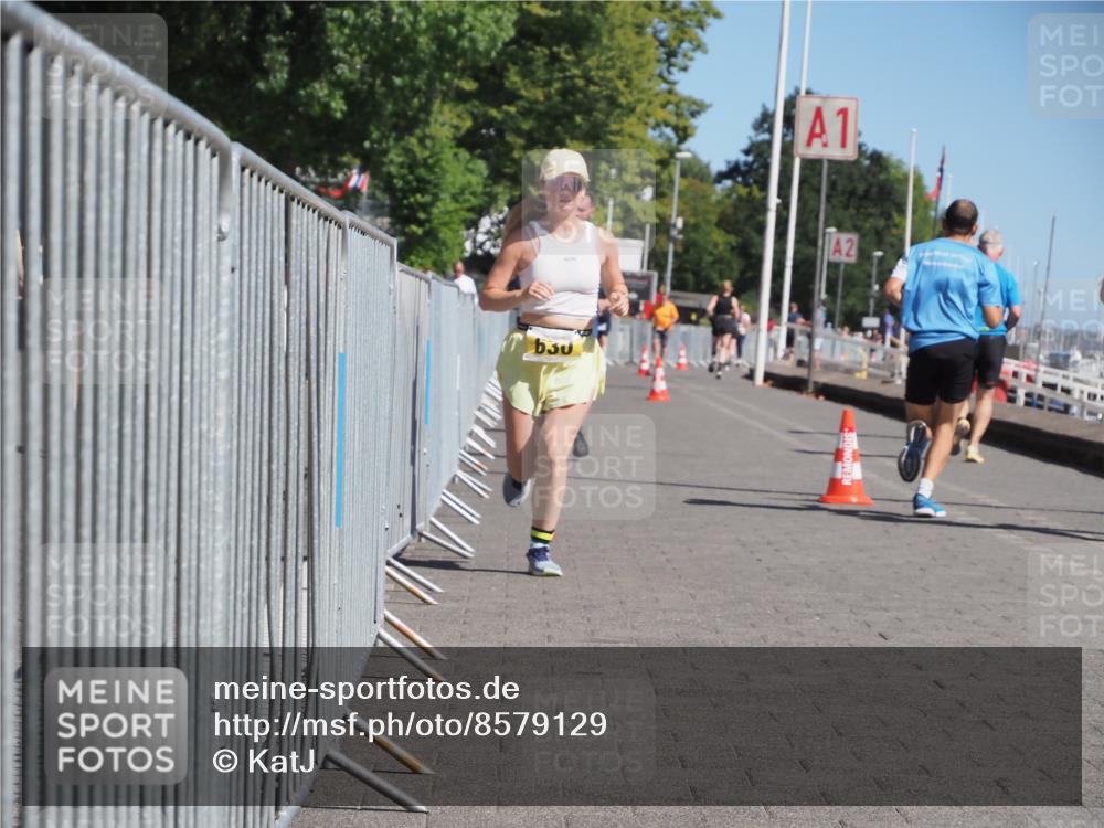 17.08.2025 - KN Förde Triathlon 2025 KatJ http://msf.ph/oto/8579129 17.08.2025 12:15:40 Laufen 311, 334, 630 meine-sportfotos.de