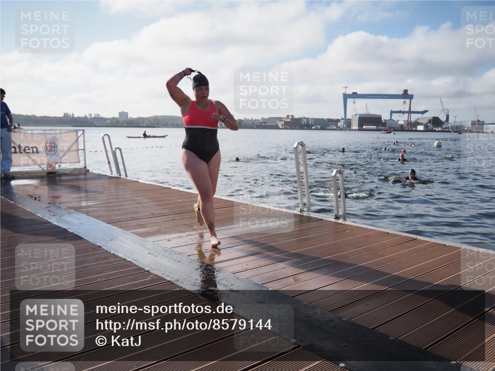 17.08.2025 - KN Förde Triathlon 2025 KatJ http://msf.ph/oto/8579144 17.08.2025 09:20:20 Schwimmen 179, 196, 211, 179, 196, 211 meine-sportfotos.de