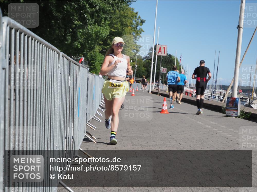 17.08.2025 - KN Förde Triathlon 2025 KatJ http://msf.ph/oto/8579157 17.08.2025 12:15:41 Laufen 311, 334, 630 meine-sportfotos.de