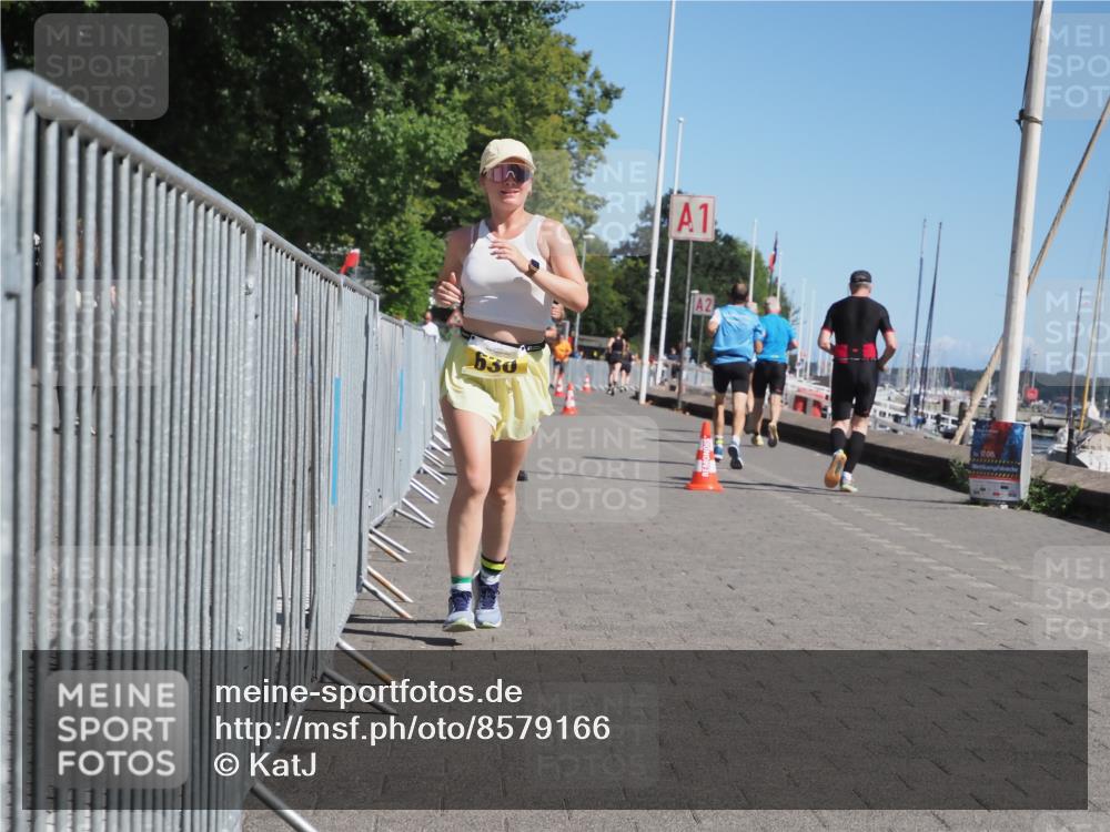 17.08.2025 - KN Förde Triathlon 2025 KatJ http://msf.ph/oto/8579166 17.08.2025 12:15:41 Laufen 311, 334, 630 meine-sportfotos.de