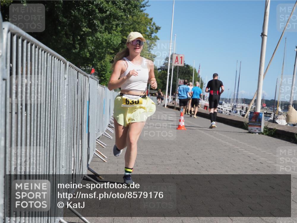 17.08.2025 - KN Förde Triathlon 2025 KatJ http://msf.ph/oto/8579176 17.08.2025 12:15:42 Laufen 311, 334, 630 meine-sportfotos.de
