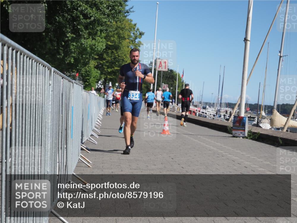 17.08.2025 - KN Förde Triathlon 2025 KatJ http://msf.ph/oto/8579196 17.08.2025 12:15:44 Laufen 311, 334, 630 meine-sportfotos.de