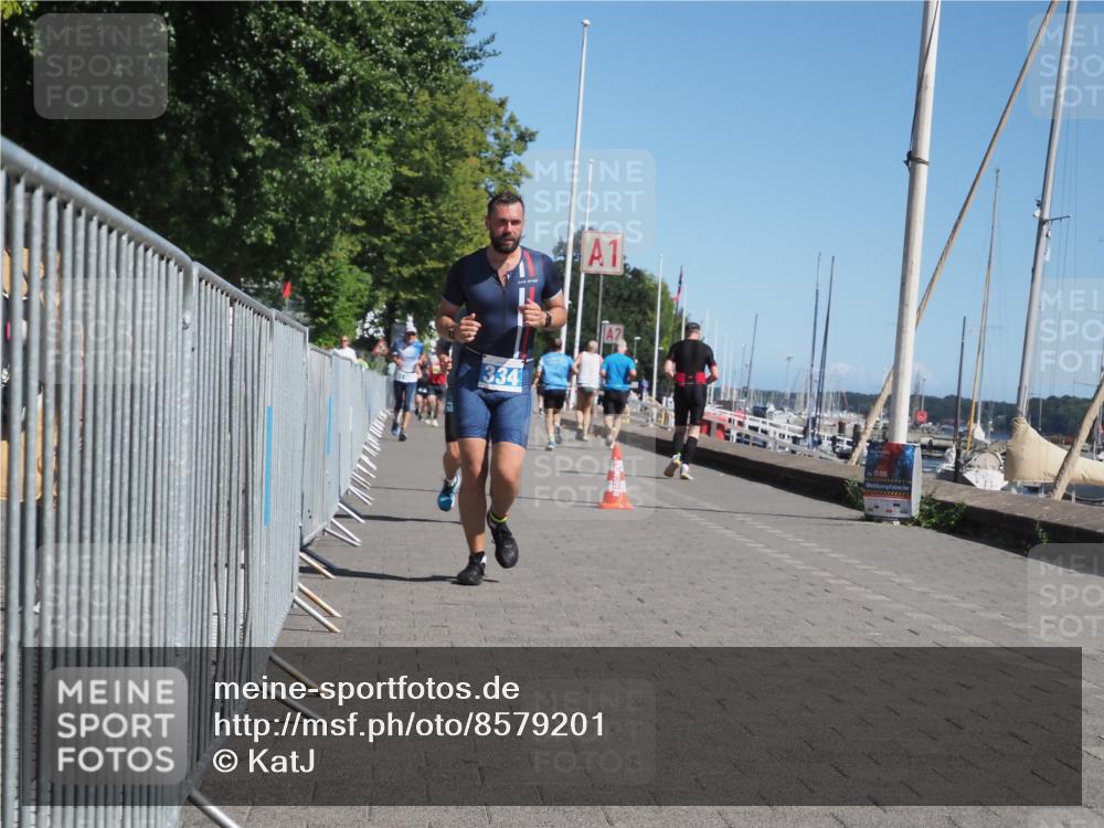 17.08.2025 - KN Förde Triathlon 2025 KatJ http://msf.ph/oto/8579201 17.08.2025 12:15:45 Laufen 311, 334, 630 meine-sportfotos.de