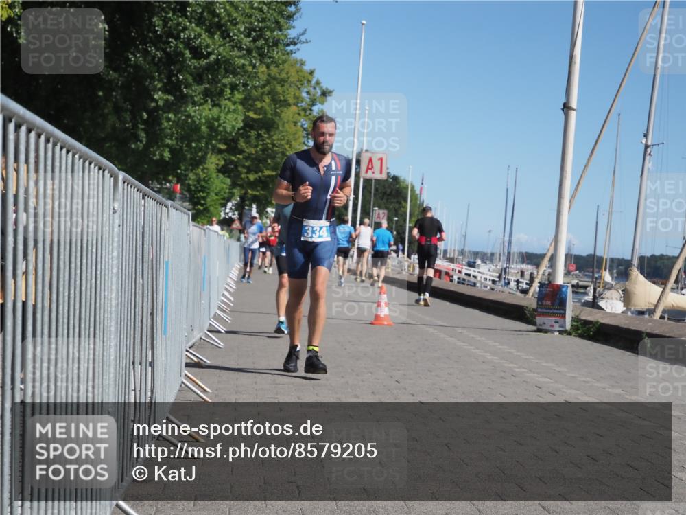 17.08.2025 - KN Förde Triathlon 2025 KatJ http://msf.ph/oto/8579205 17.08.2025 12:15:45 Laufen 311, 334, 630 meine-sportfotos.de