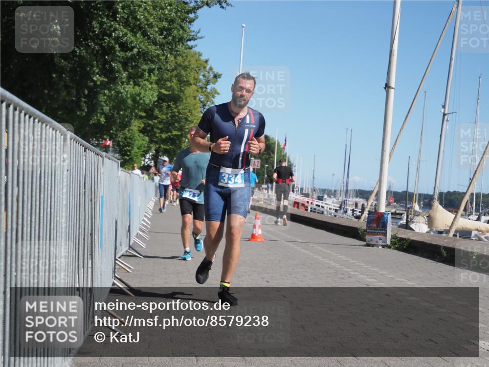 17.08.2025 - KN Förde Triathlon 2025 KatJ http://msf.ph/oto/8579238 17.08.2025 12:15:46 Laufen 311, 334, 630 meine-sportfotos.de