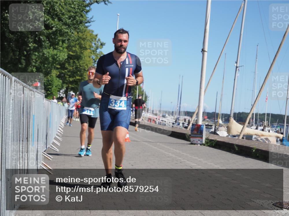17.08.2025 - KN Förde Triathlon 2025 KatJ http://msf.ph/oto/8579254 17.08.2025 12:15:46 Laufen 311, 334, 630 meine-sportfotos.de