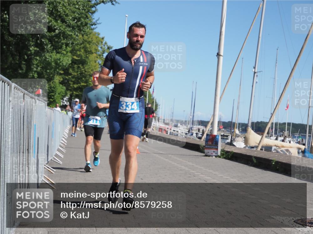 17.08.2025 - KN Förde Triathlon 2025 KatJ http://msf.ph/oto/8579258 17.08.2025 12:15:46 Laufen 311, 334, 630 meine-sportfotos.de