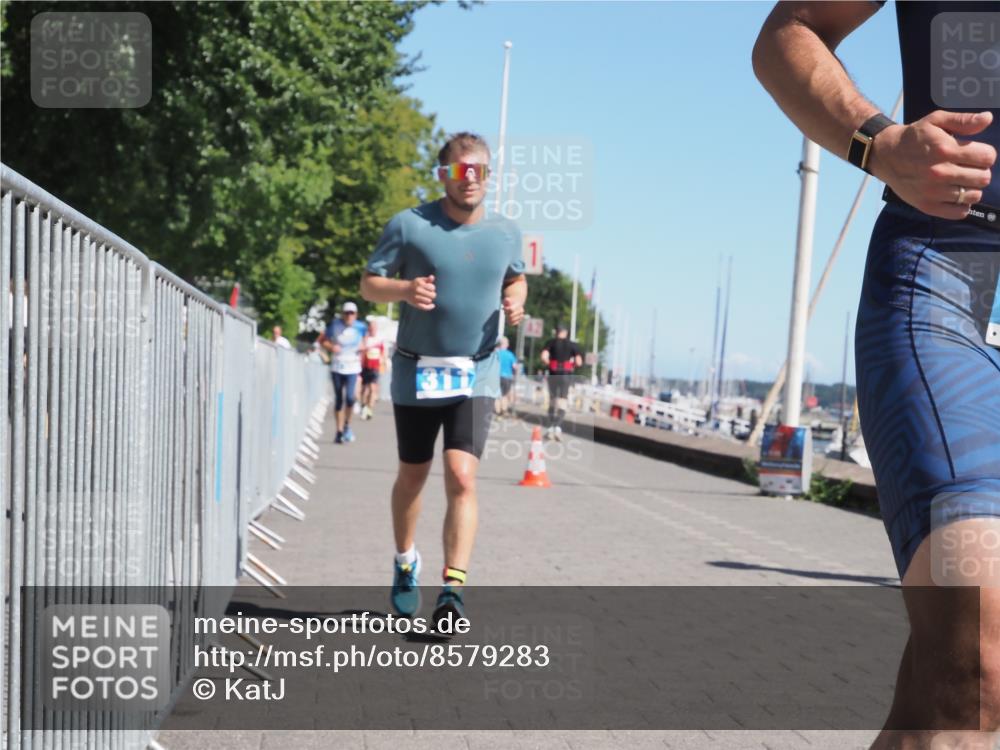 17.08.2025 - KN Förde Triathlon 2025 KatJ http://msf.ph/oto/8579283 17.08.2025 12:15:48 Laufen 311, 334, 361 meine-sportfotos.de
