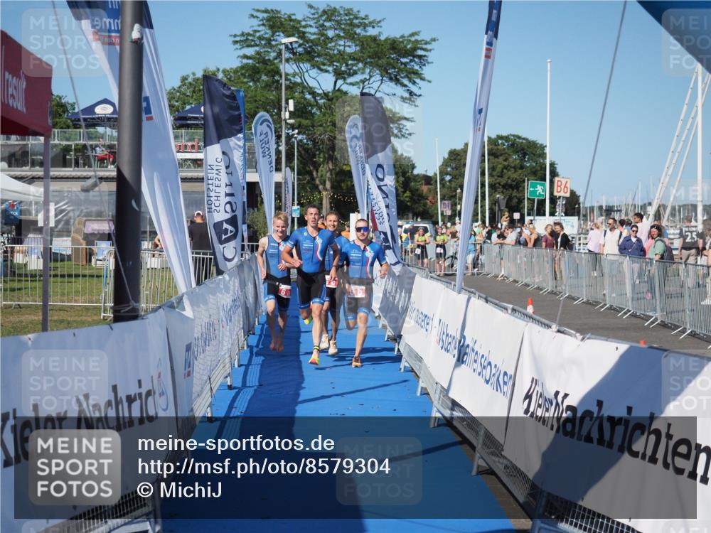 17.08.2025 - KN Förde Triathlon 2025 MichiJ http://msf.ph/oto/8579304 17.08.2025 16:18:34 Laufen 6, 26 meine-sportfotos.de