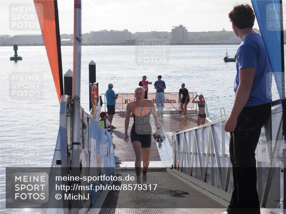 17.08.2025 - KN Förde Triathlon 2025 MichiJ http://msf.ph/oto/8579317 17.08.2025 09:17:12 Schwimmen 158, 158, 169, 204 meine-sportfotos.de