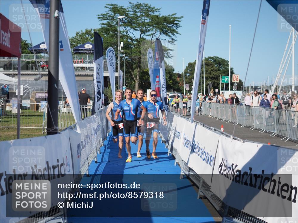 17.08.2025 - KN Förde Triathlon 2025 MichiJ http://msf.ph/oto/8579318 17.08.2025 16:18:35 Laufen 6, 26 meine-sportfotos.de