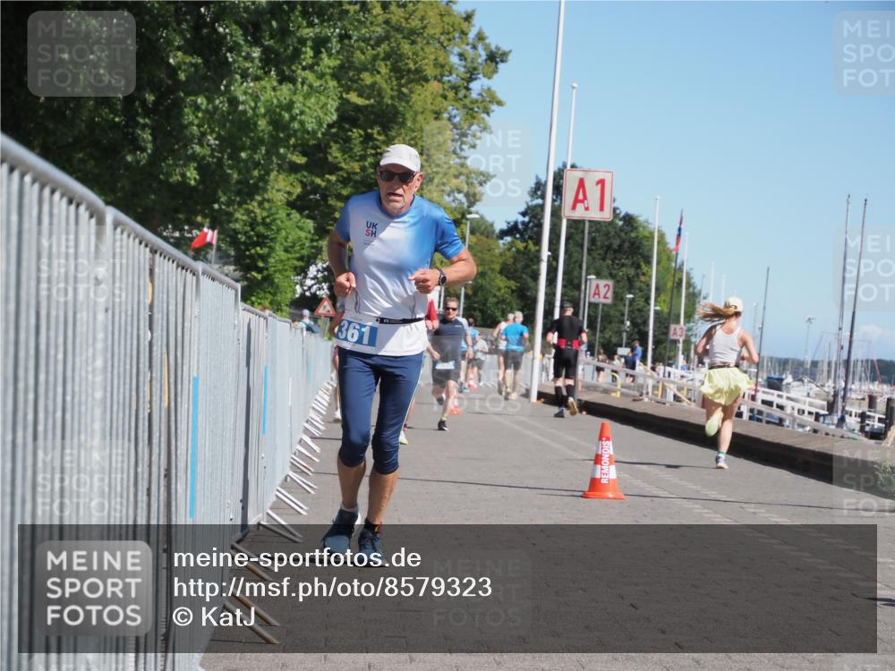 17.08.2025 - KN Förde Triathlon 2025 KatJ http://msf.ph/oto/8579323 17.08.2025 12:15:53 Laufen 361 meine-sportfotos.de