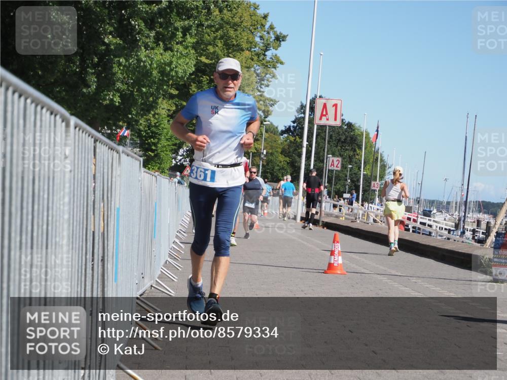 17.08.2025 - KN Förde Triathlon 2025 KatJ http://msf.ph/oto/8579334 17.08.2025 12:15:54 Laufen 361, 641 meine-sportfotos.de