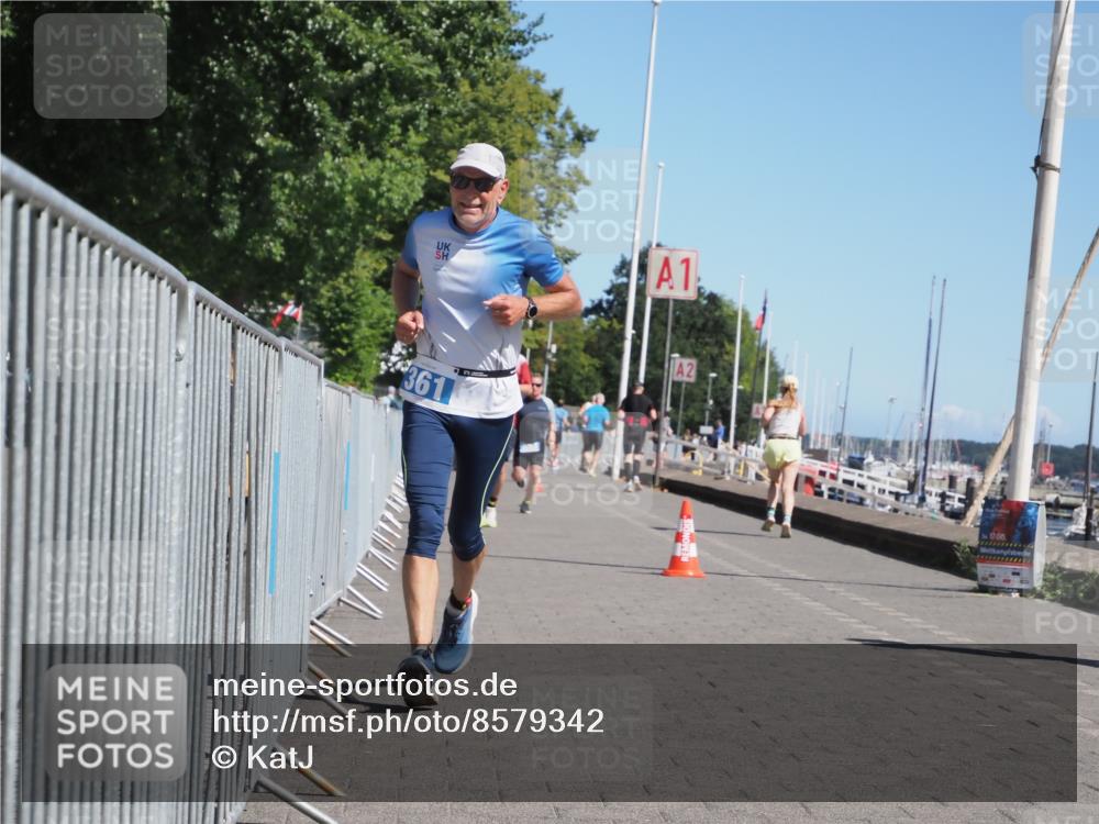 17.08.2025 - KN Förde Triathlon 2025 KatJ http://msf.ph/oto/8579342 17.08.2025 12:15:54 Laufen 361, 641 meine-sportfotos.de