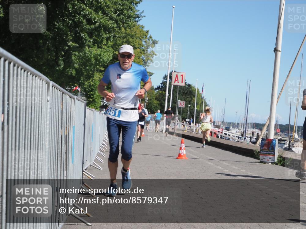 17.08.2025 - KN Förde Triathlon 2025 KatJ http://msf.ph/oto/8579347 17.08.2025 12:15:54 Laufen 361, 641 meine-sportfotos.de