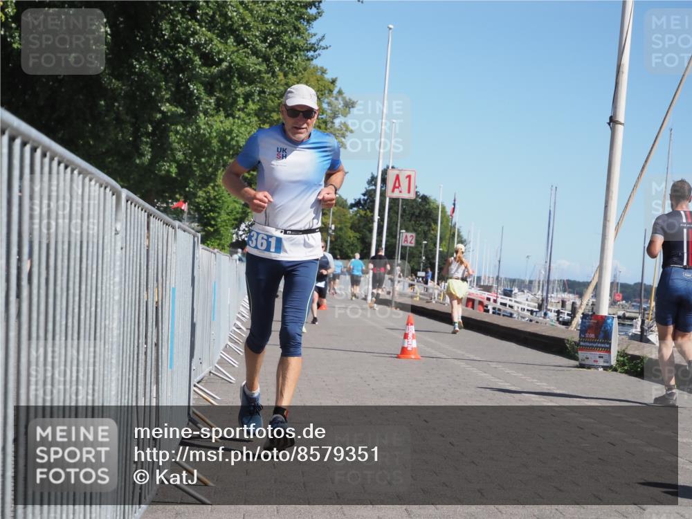 17.08.2025 - KN Förde Triathlon 2025 KatJ http://msf.ph/oto/8579351 17.08.2025 12:15:54 Laufen 361, 641 meine-sportfotos.de