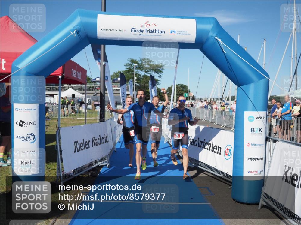 17.08.2025 - KN Förde Triathlon 2025 MichiJ http://msf.ph/oto/8579377 17.08.2025 16:18:37 Laufen 6, 26 meine-sportfotos.de