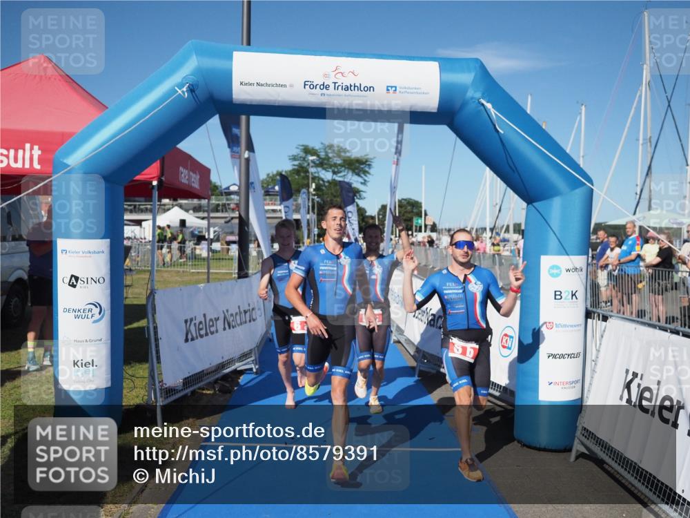 17.08.2025 - KN Förde Triathlon 2025 MichiJ http://msf.ph/oto/8579391 17.08.2025 16:18:37 Laufen 6, 26 meine-sportfotos.de