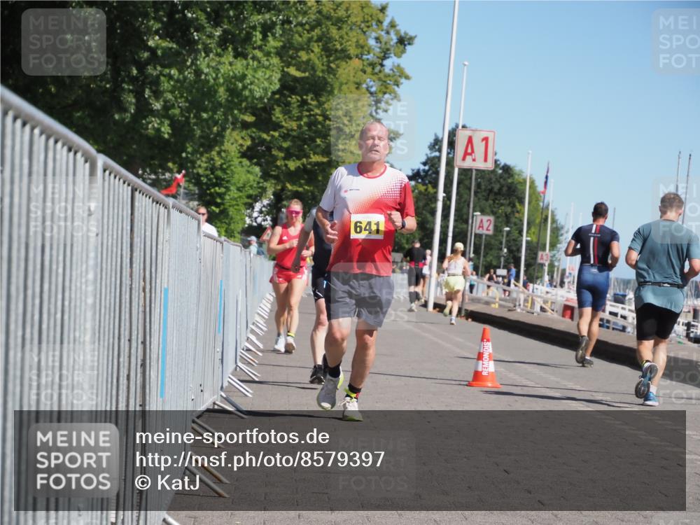 17.08.2025 - KN Förde Triathlon 2025 KatJ http://msf.ph/oto/8579397 17.08.2025 12:15:59 Laufen 353, 361, 641 meine-sportfotos.de