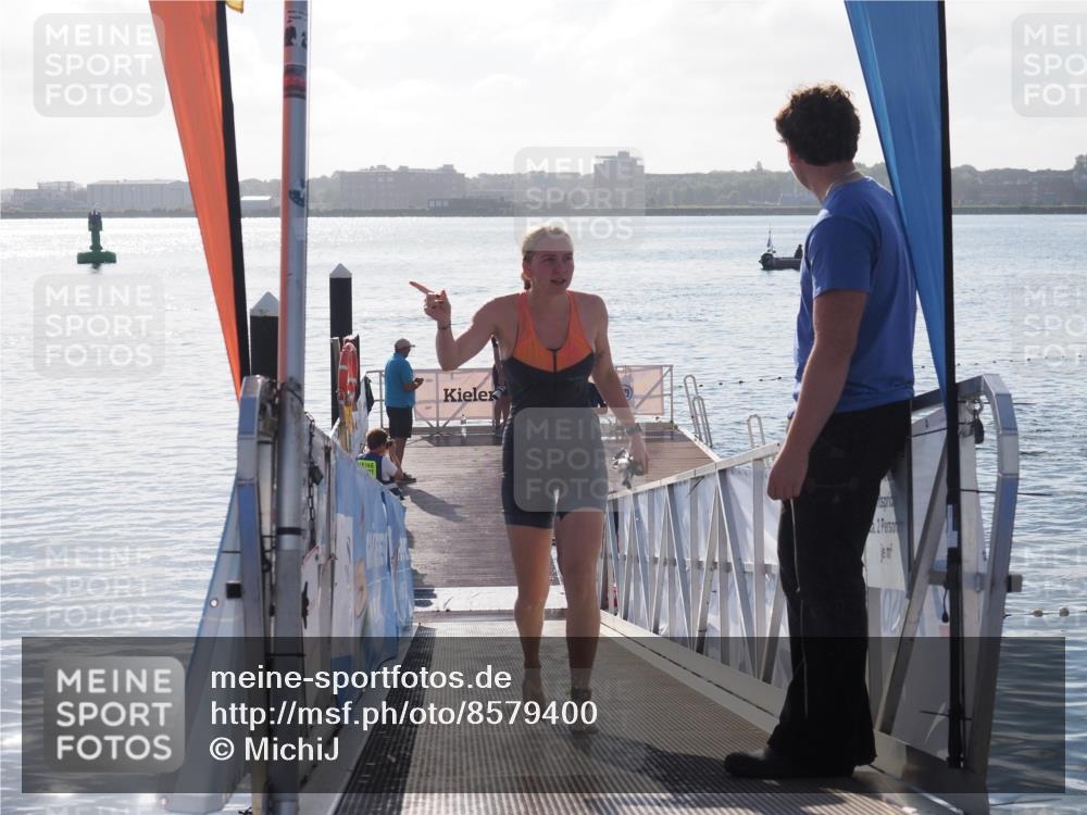 17.08.2025 - KN Förde Triathlon 2025 MichiJ http://msf.ph/oto/8579400 17.08.2025 09:17:15 Schwimmen 158, 204, 169, 204 meine-sportfotos.de