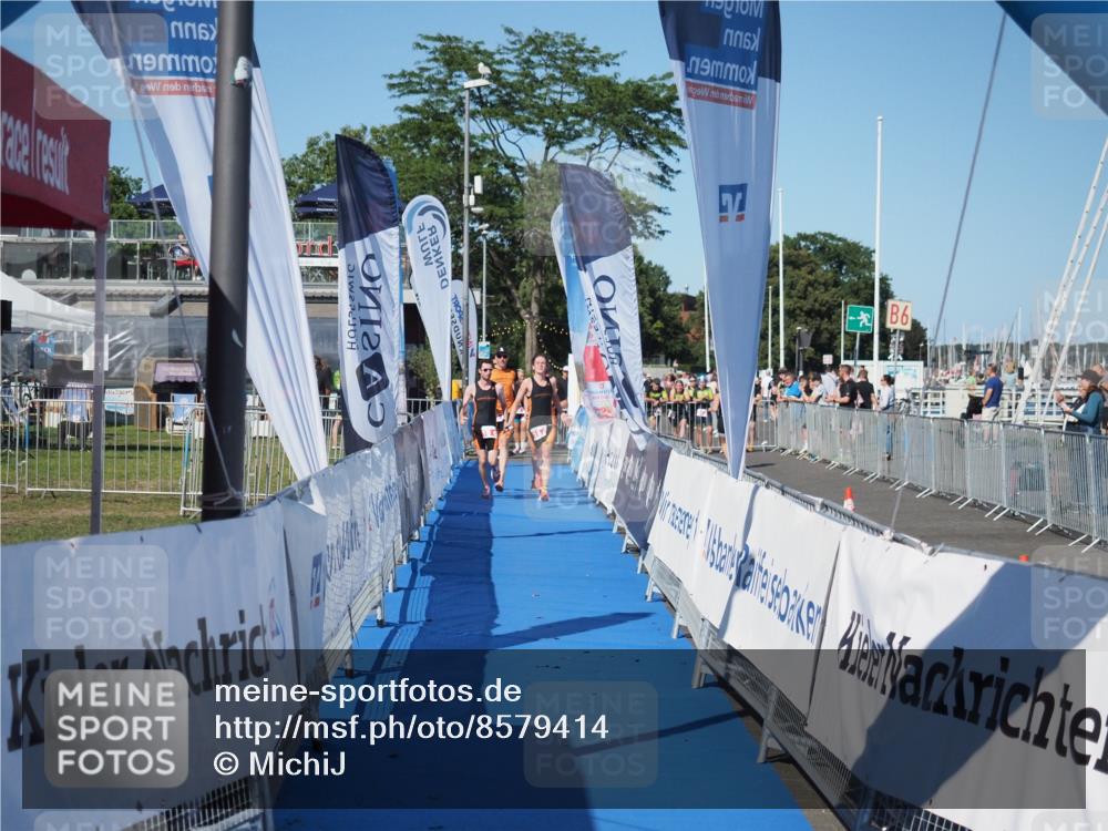 17.08.2025 - KN Förde Triathlon 2025 MichiJ http://msf.ph/oto/8579414 17.08.2025 16:20:02 Laufen  meine-sportfotos.de