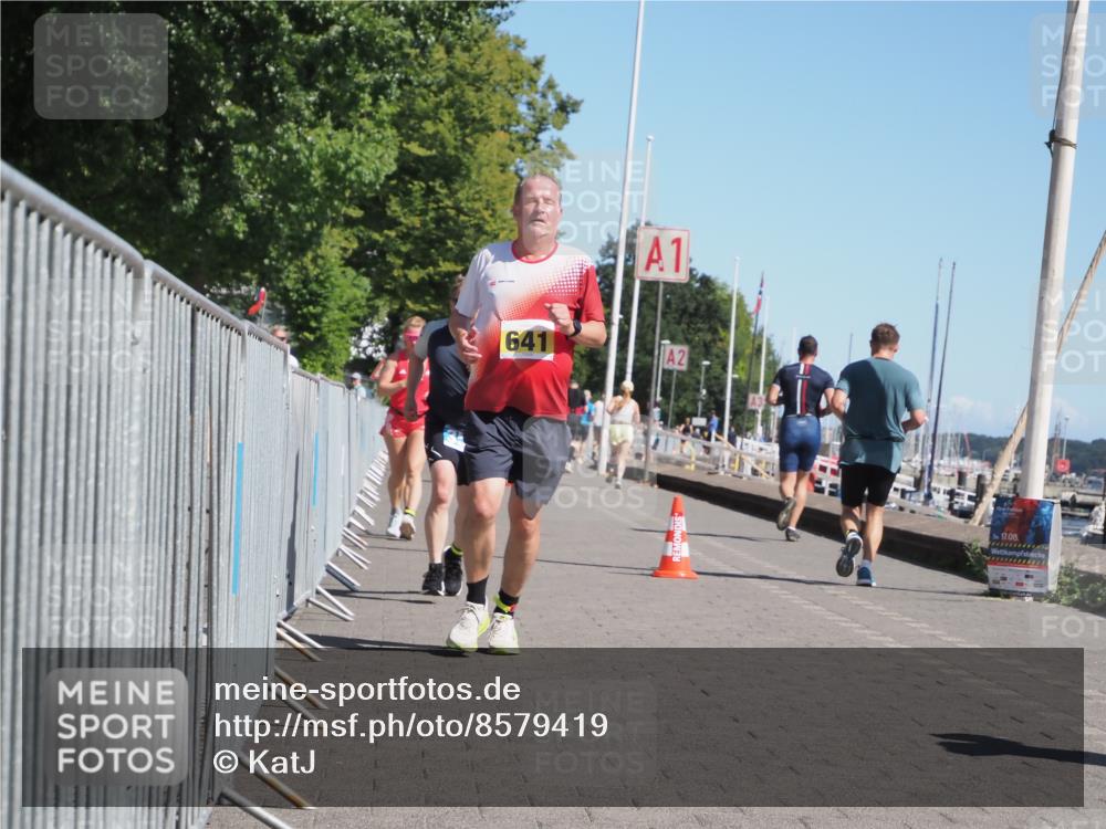 17.08.2025 - KN Förde Triathlon 2025 KatJ http://msf.ph/oto/8579419 17.08.2025 12:16:00 Laufen 353, 641 meine-sportfotos.de