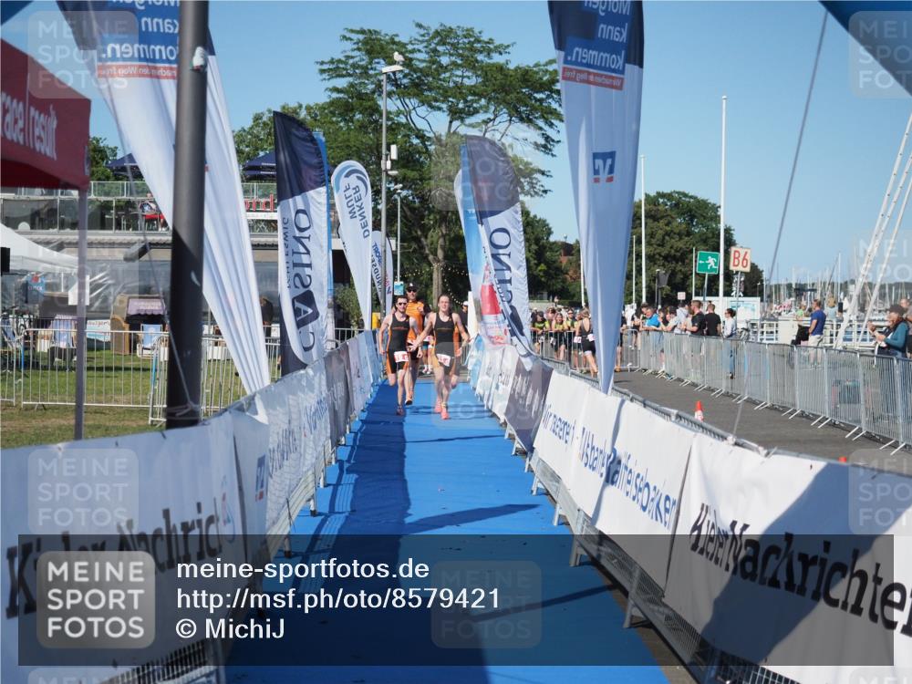 17.08.2025 - KN Förde Triathlon 2025 MichiJ http://msf.ph/oto/8579421 17.08.2025 16:20:02 Laufen  meine-sportfotos.de