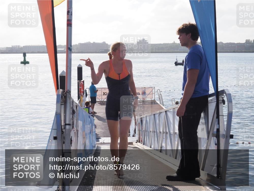 17.08.2025 - KN Förde Triathlon 2025 MichiJ http://msf.ph/oto/8579426 17.08.2025 09:17:15 Schwimmen 158, 204, 169, 204 meine-sportfotos.de