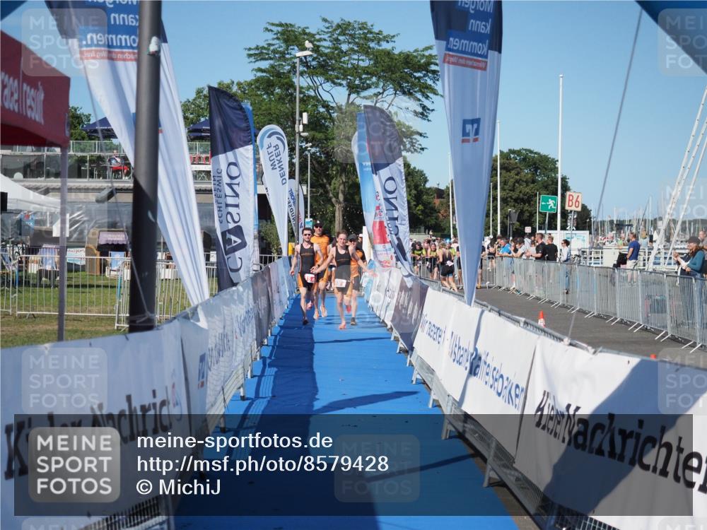 17.08.2025 - KN Förde Triathlon 2025 MichiJ http://msf.ph/oto/8579428 17.08.2025 16:20:02 Laufen  meine-sportfotos.de
