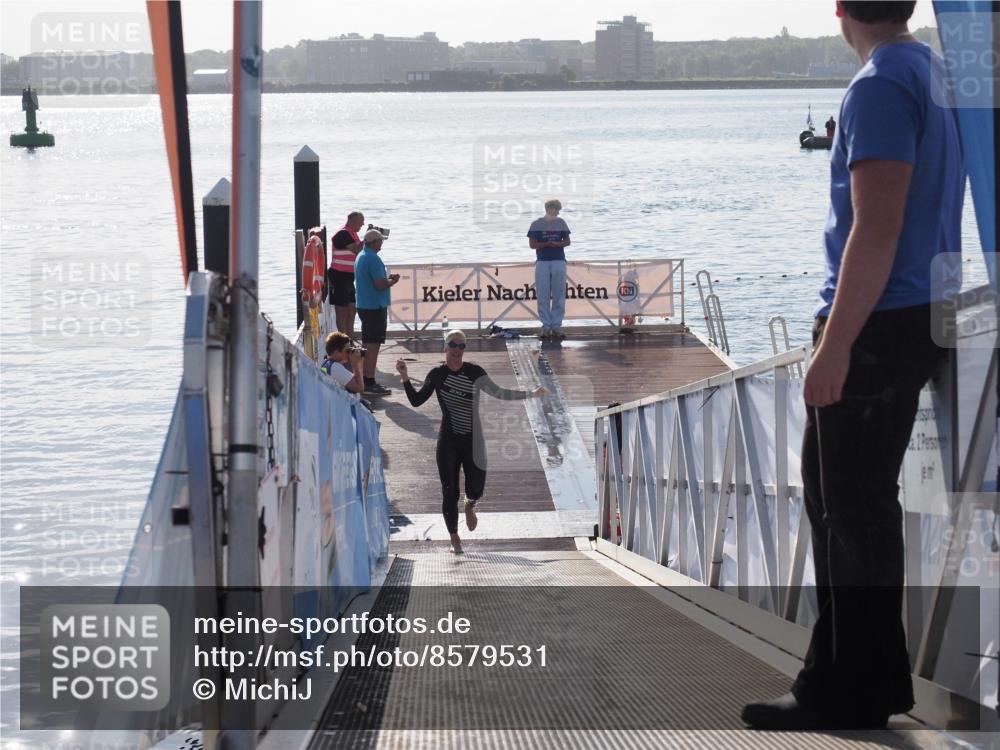 17.08.2025 - KN Förde Triathlon 2025 MichiJ http://msf.ph/oto/8579531 17.08.2025 09:17:29 Schwimmen 169, 177, 204, 177, 181 meine-sportfotos.de