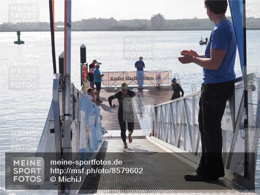 17.08.2025 - KN Förde Triathlon 2025 MichiJ http://msf.ph/oto/8579602 17.08.2025 09:17:31 Schwimmen 169, 177, 177, 181 meine-sportfotos.de