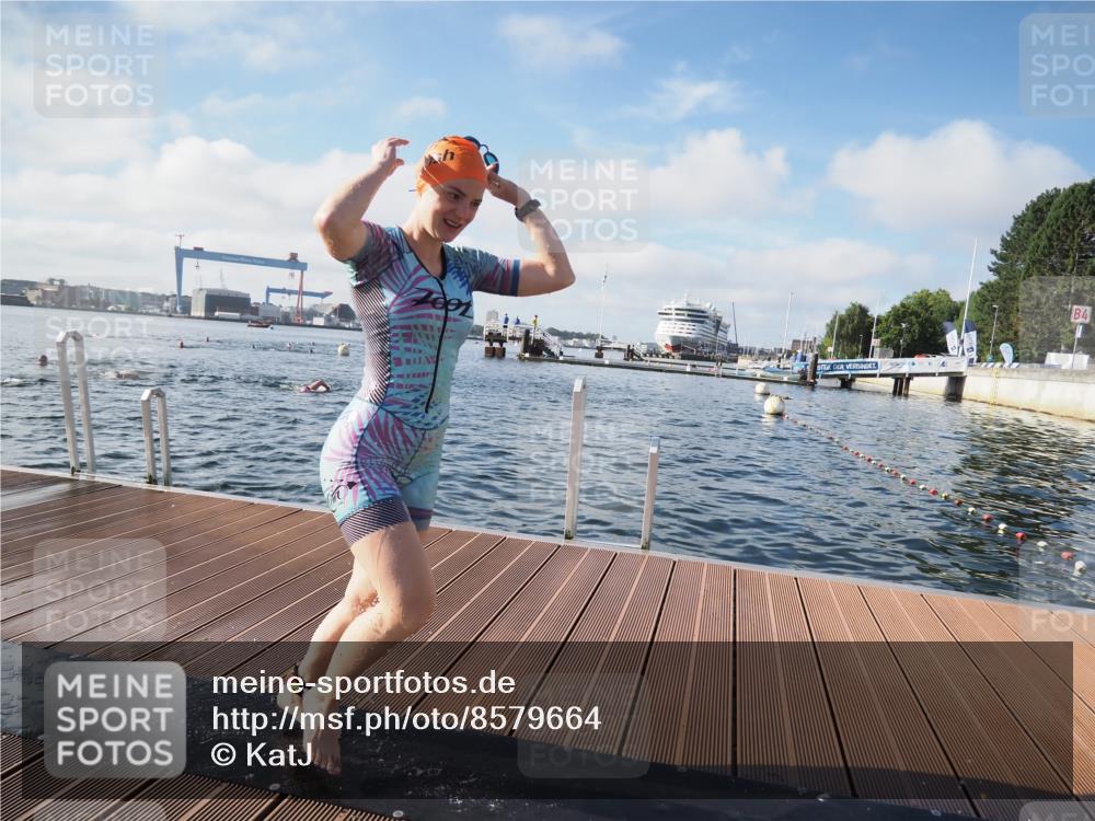 17.08.2025 - KN Förde Triathlon 2025 KatJ http://msf.ph/oto/8579664 17.08.2025 09:21:03 Schwimmen 200, 216, 223, 197, 200, 205, 216, 223 meine-sportfotos.de