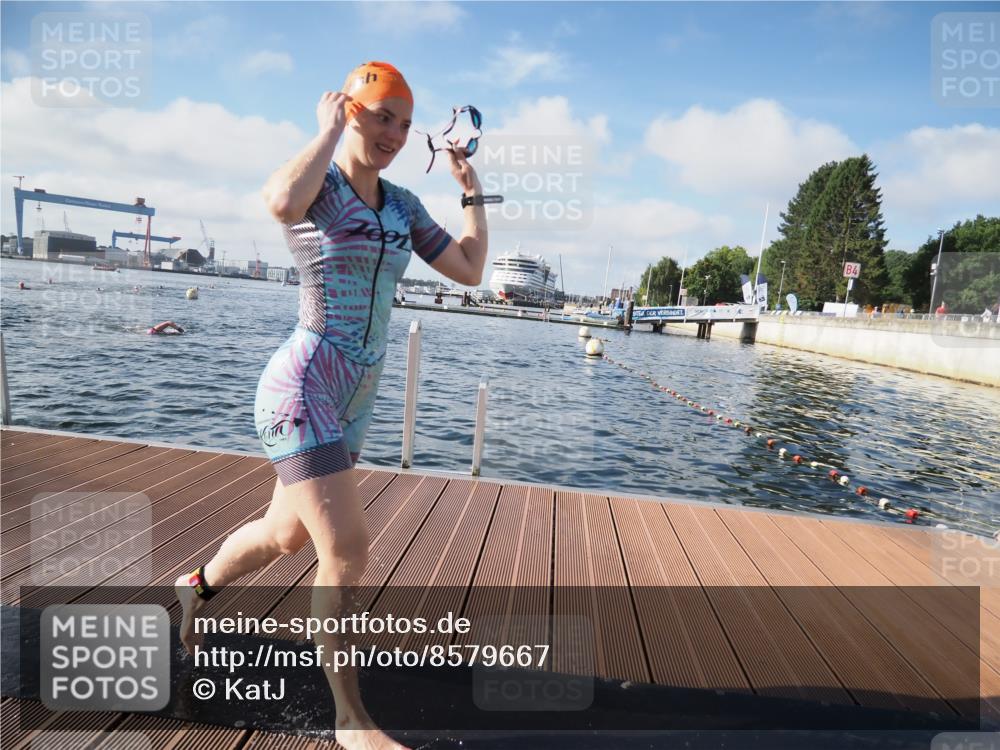17.08.2025 - KN Förde Triathlon 2025 KatJ http://msf.ph/oto/8579667 17.08.2025 09:21:03 Schwimmen 200, 216, 223, 197, 200, 205, 216, 223 meine-sportfotos.de