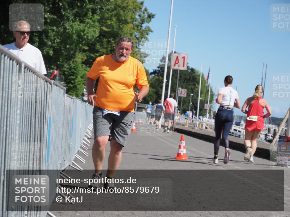 17.08.2025 - KN Förde Triathlon 2025 KatJ http://msf.ph/oto/8579679 17.08.2025 12:16:22 Laufen 363 meine-sportfotos.de