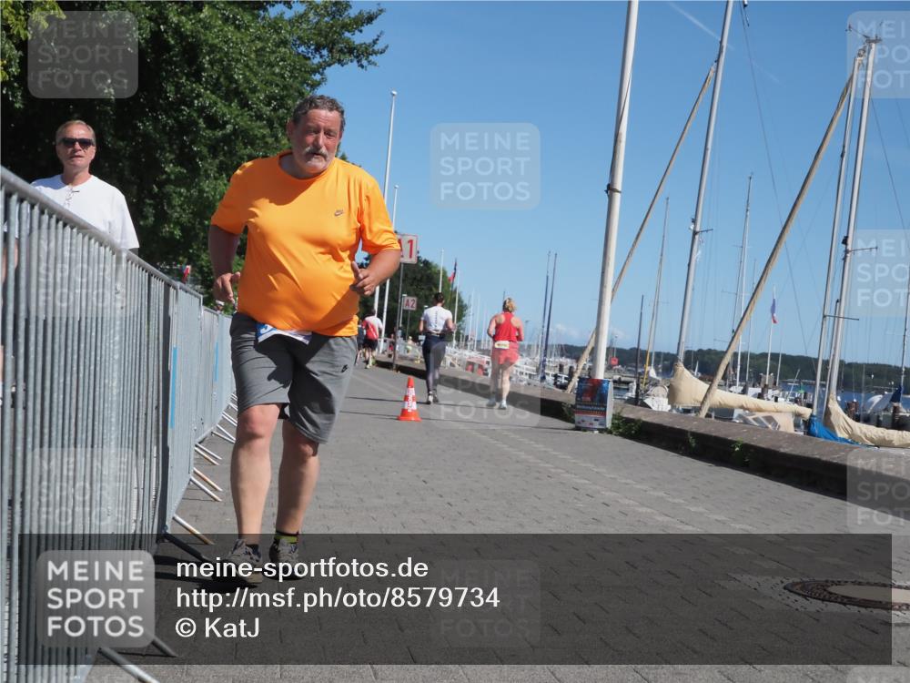17.08.2025 - KN Förde Triathlon 2025 KatJ http://msf.ph/oto/8579734 17.08.2025 12:16:24 Laufen 363, 613 meine-sportfotos.de