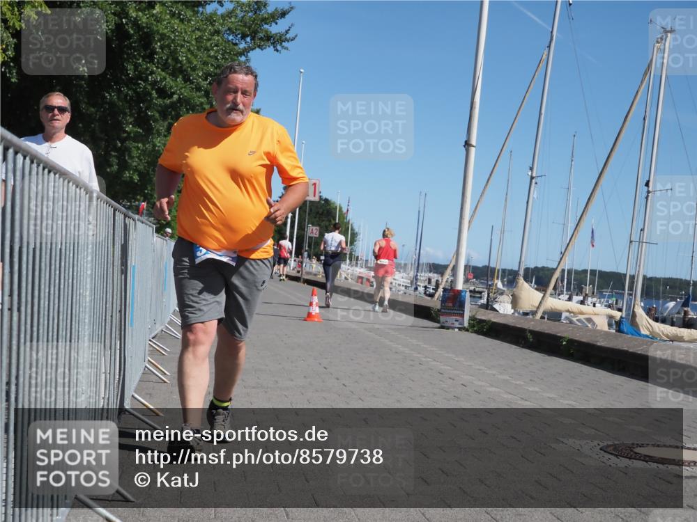 17.08.2025 - KN Förde Triathlon 2025 KatJ http://msf.ph/oto/8579738 17.08.2025 12:16:24 Laufen 363, 613 meine-sportfotos.de