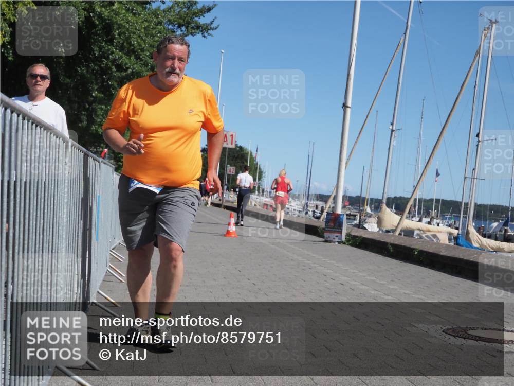 17.08.2025 - KN Förde Triathlon 2025 KatJ http://msf.ph/oto/8579751 17.08.2025 12:16:24 Laufen 363, 613 meine-sportfotos.de